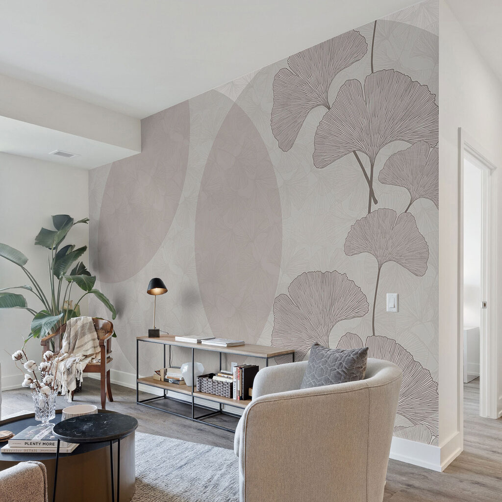 Cercuri transparente suprapuse — interior 2