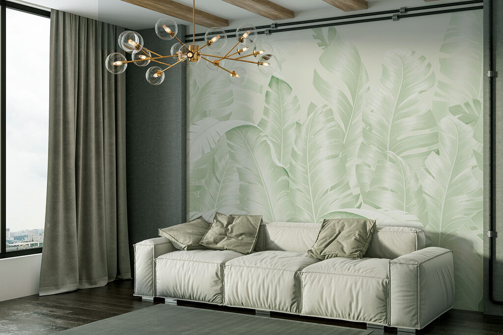 Palmieri albi și dese — interior 1