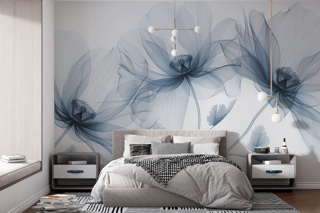 Flori transparente pe tulpini — interior 3
