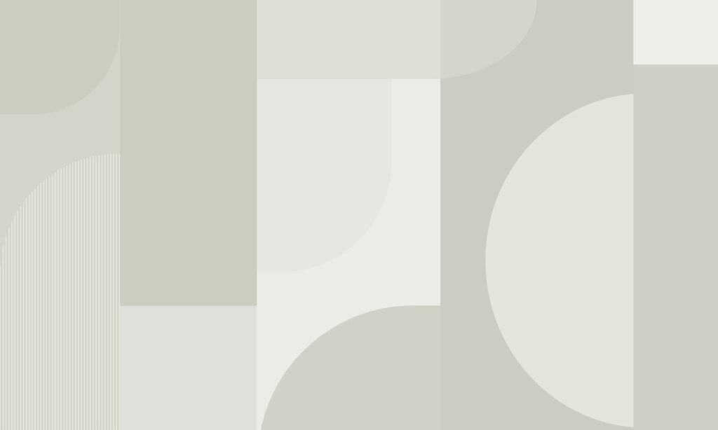 Geometrie cu forme rotunde — design complet