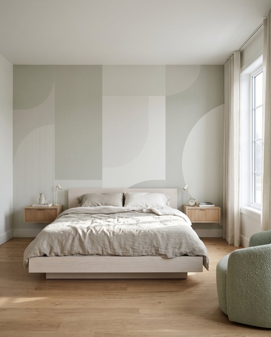 Geometrie cu forme rotunde — interior 2