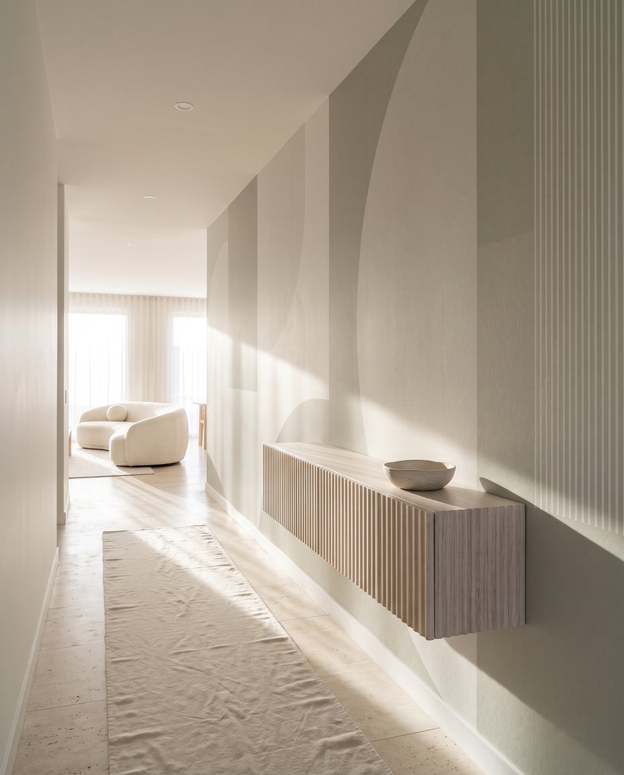 Geometrie cu forme rotunde — interior 3
