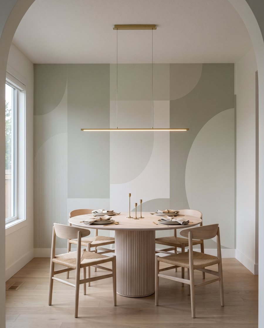 Geometrie cu forme rotunde — interior 4