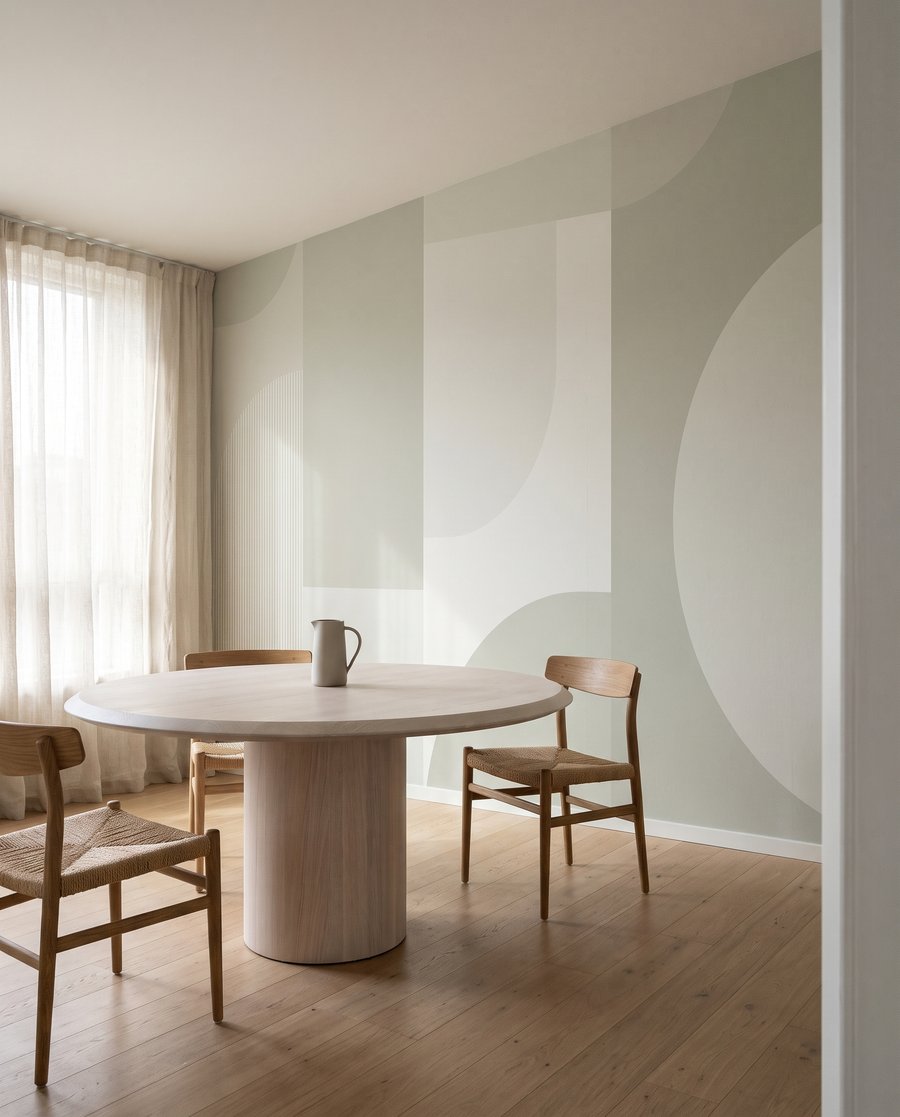 Geometrie cu forme rotunde — interior 5
