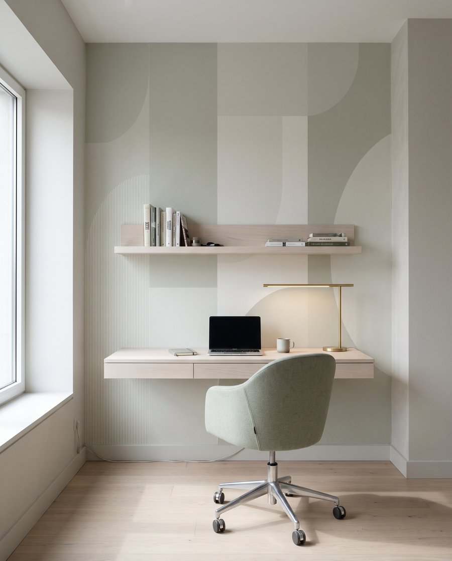 Geometrie cu forme rotunde — interior 6