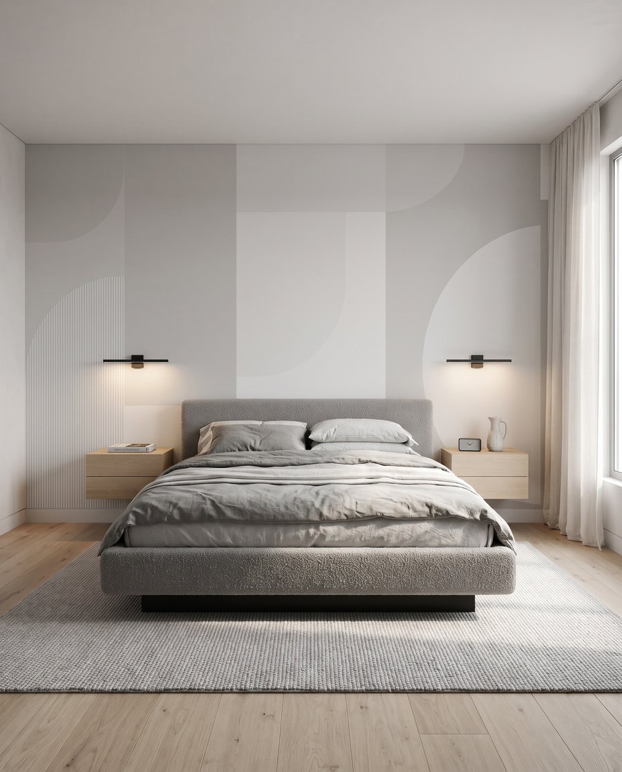 Geometrie cu forme rotunde — interior 2