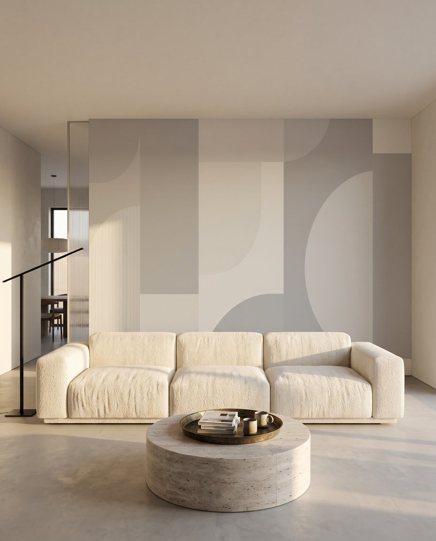 Geometrie cu forme rotunde — interior 3