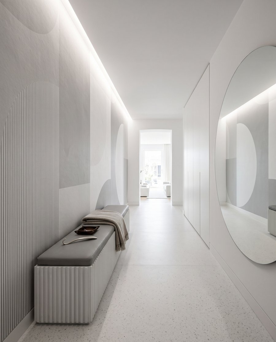 Geometrie cu forme rotunde — interior 4