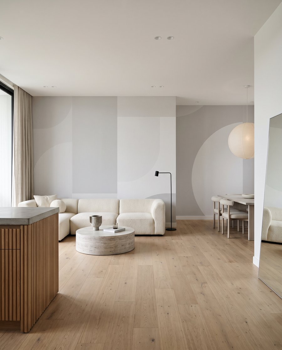 Geometrie cu forme rotunde — interior 5
