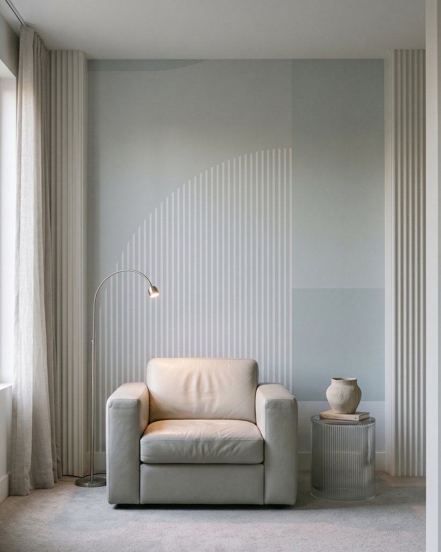 Geometrie cu forme rotunde — interior 1