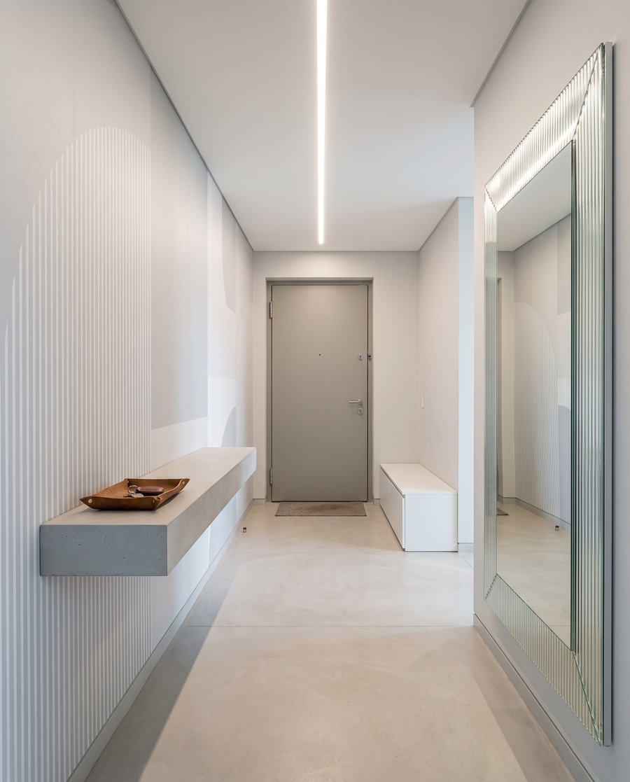 Geometrie cu forme rotunde — interior 2