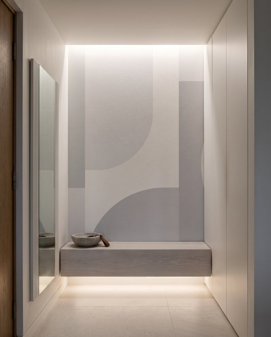 Geometrie cu forme rotunde — interior 3