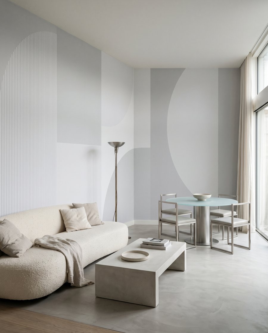 Geometrie cu forme rotunde — interior 4