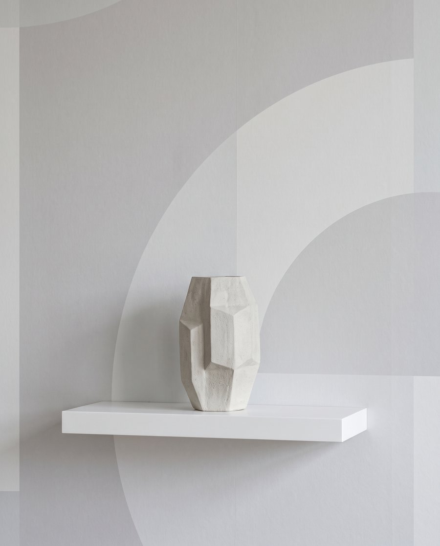 Geometrie cu forme rotunde — detaliu