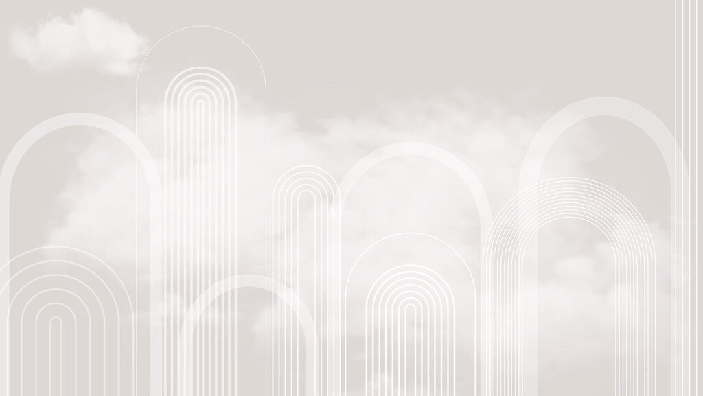 Arcuri între nori — design complet