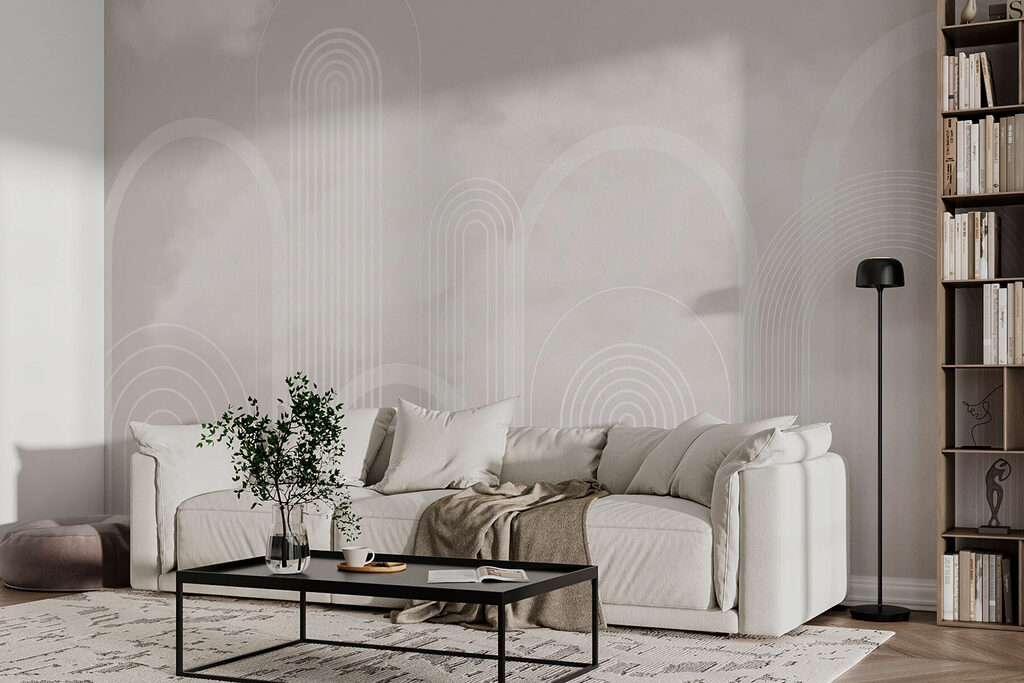 Arcuri între nori — interior 1