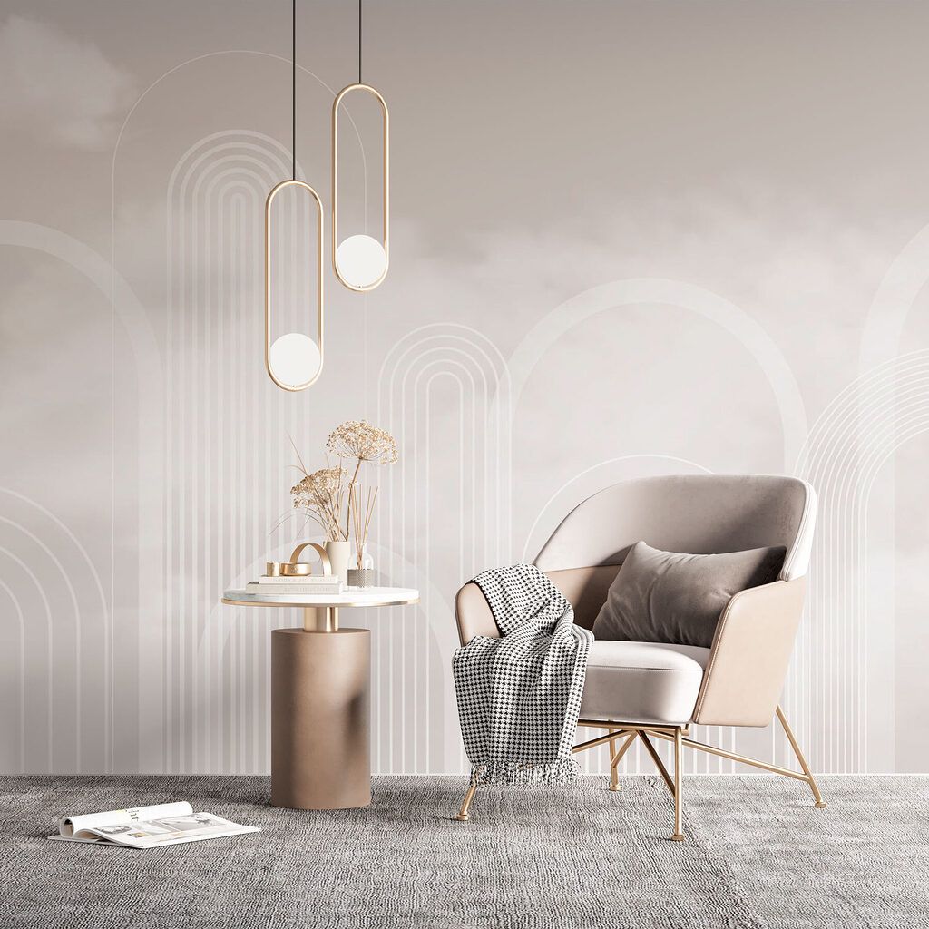 Arcuri între nori — interior 2