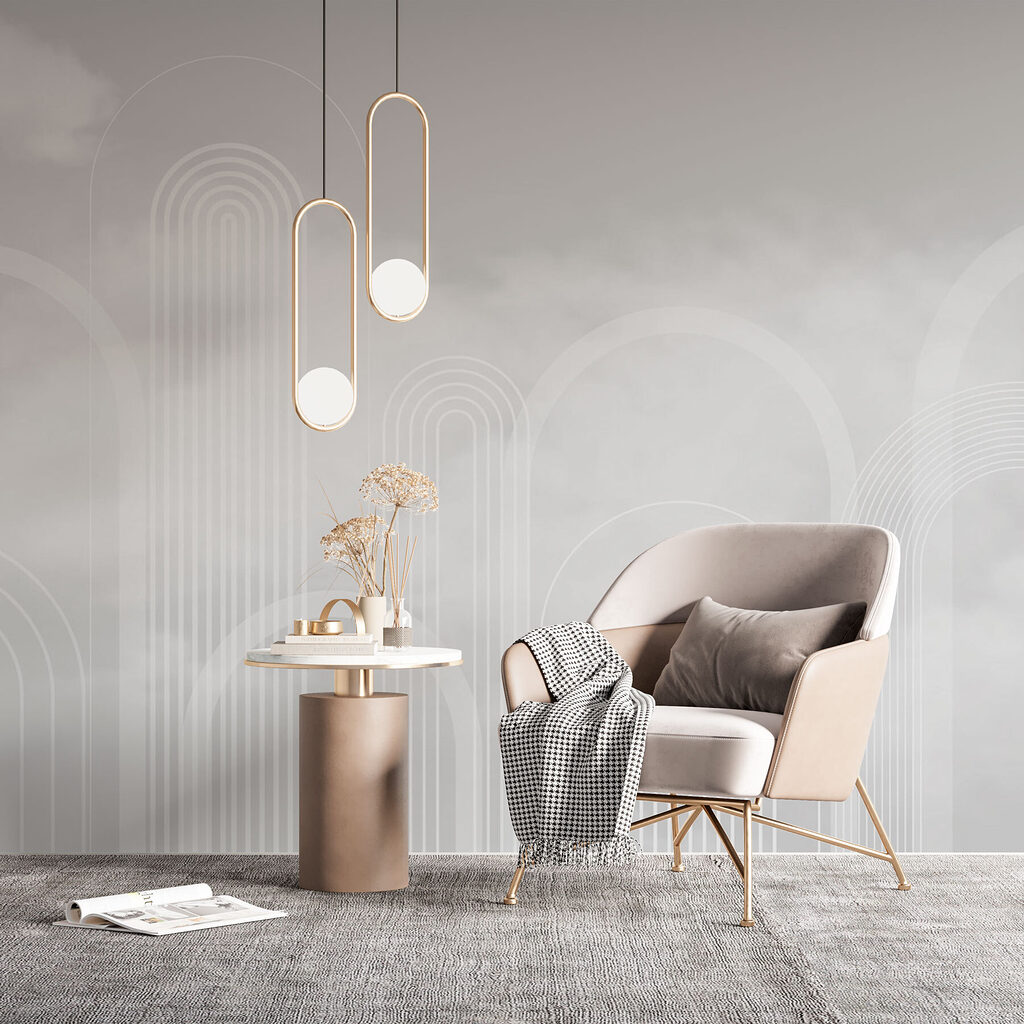 Arcuri între nori — interior 1