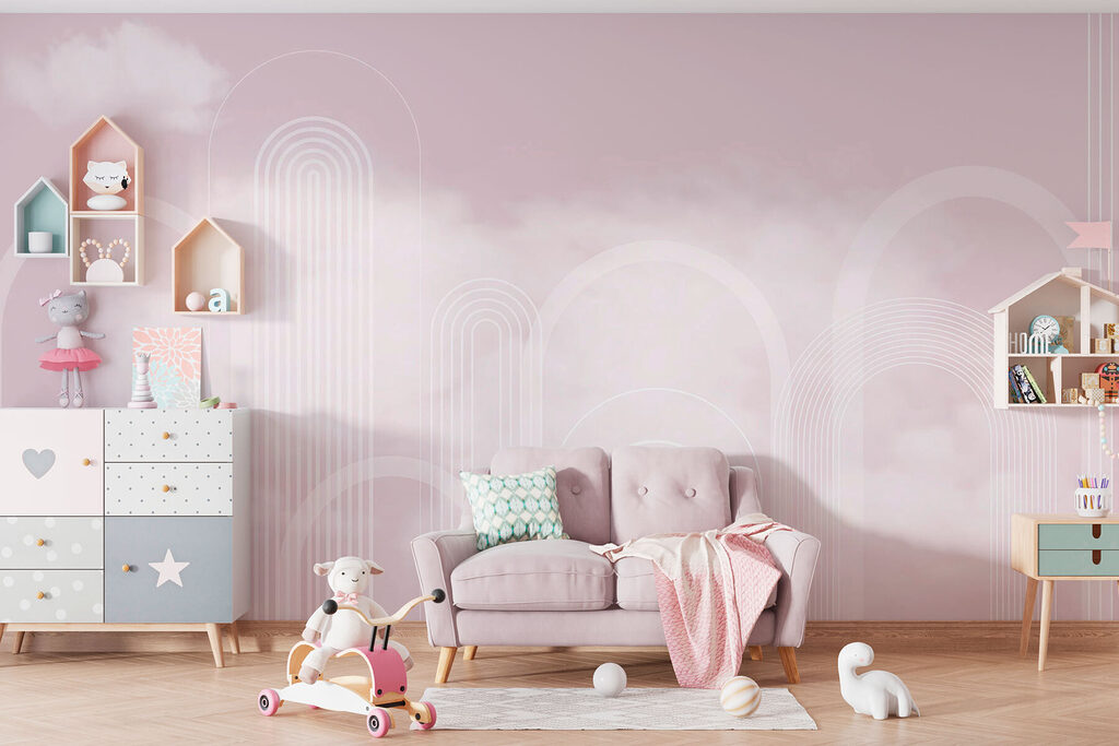 Arcuri între nori — interior 2