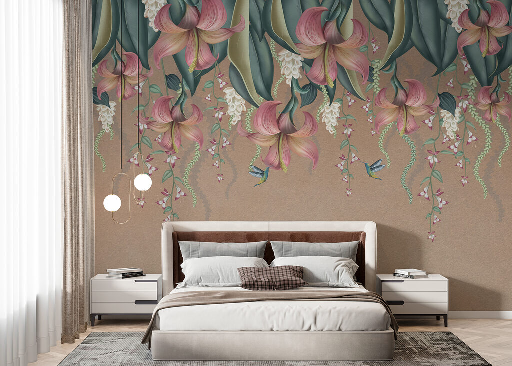 Flori care atârnă — interior 4