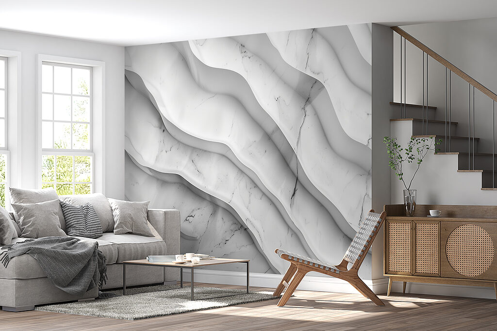Straturi albe oblice — interior 3