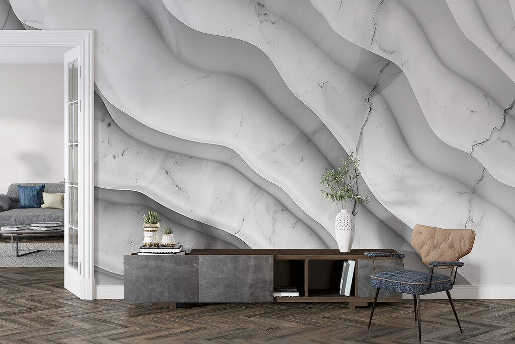 Straturi albe oblice — interior 4