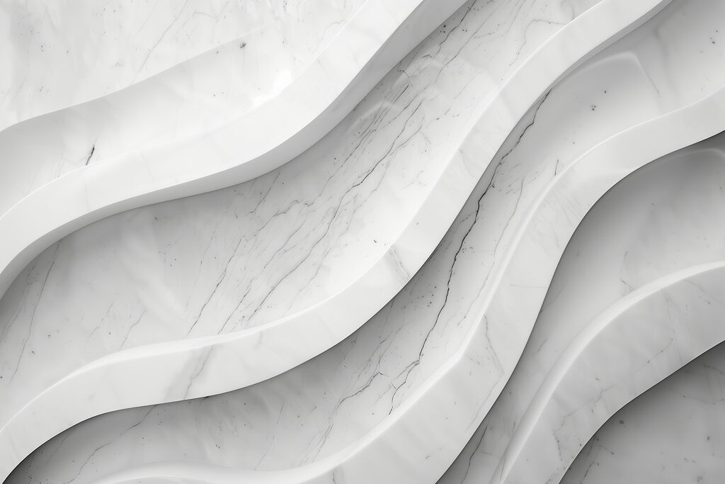 Valuri albe cu umbre — design complet