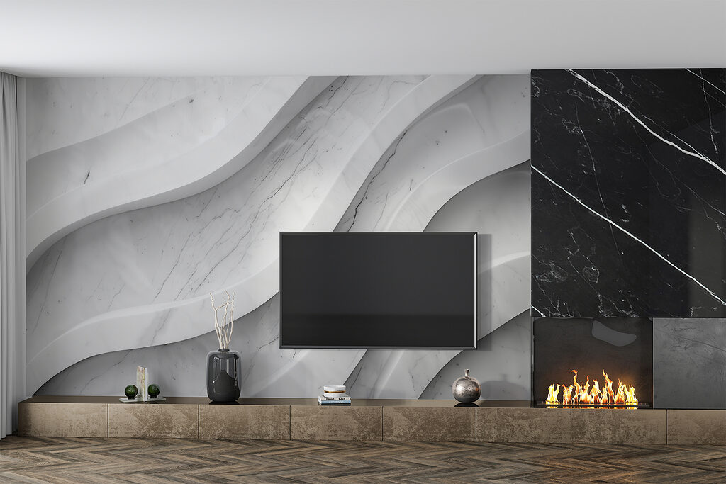 Valuri albe cu umbre — interior 4