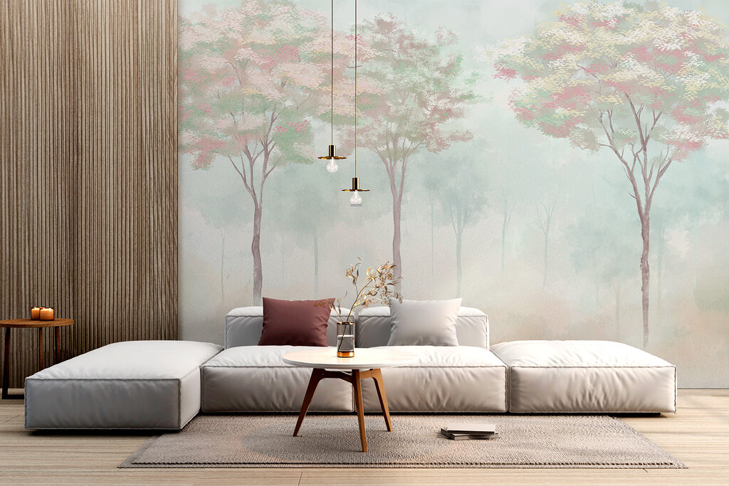 Copaci pierduți în ceață — interior 3