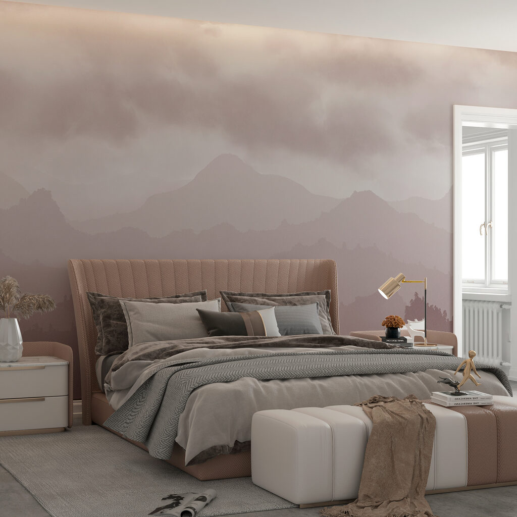 Creste împădurite sub nori — interior 2