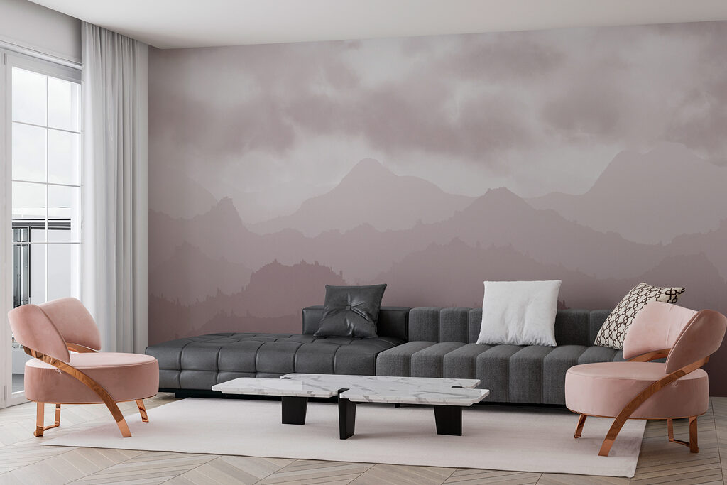 Creste împădurite sub nori — interior 3
