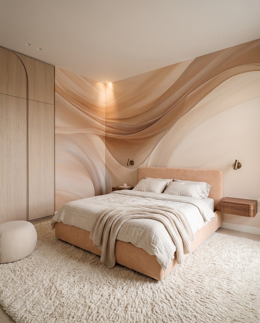 Valuri bej delicate — interior 3