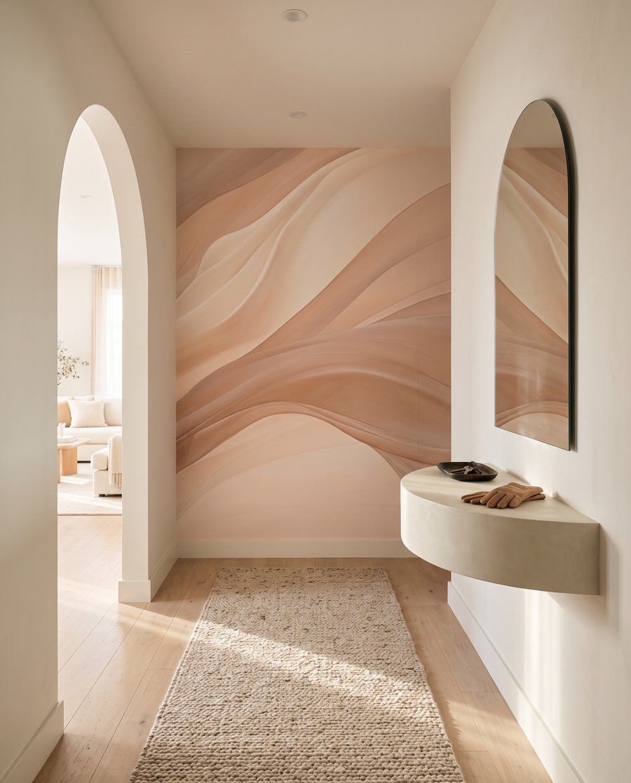 Valuri bej delicate — interior 6