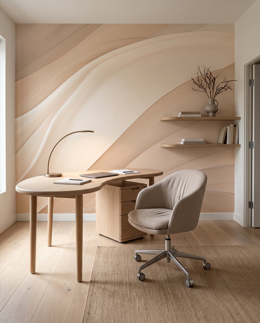 Valuri bej delicate — interior 9