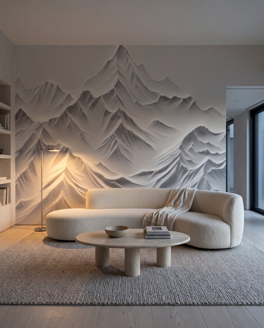 Munți albi cu umbre — interior 4