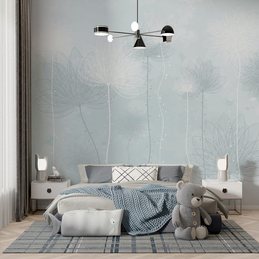 Flori fine pe nori — interior 1