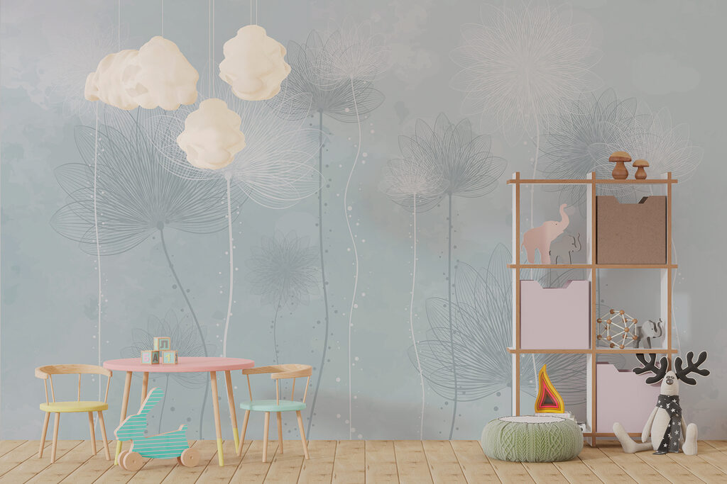 Flori fine pe nori — interior 2