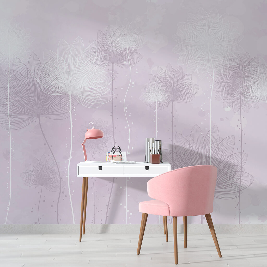 Flori fine pe nori — interior 1