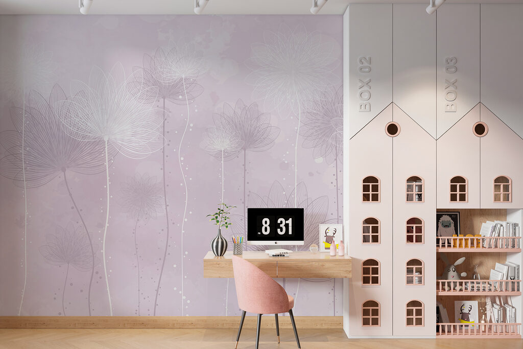 Flori fine pe nori — interior 2