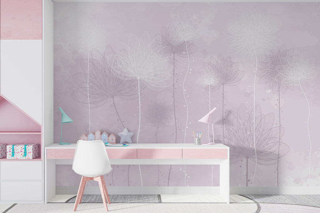 Flori fine pe nori — interior 3