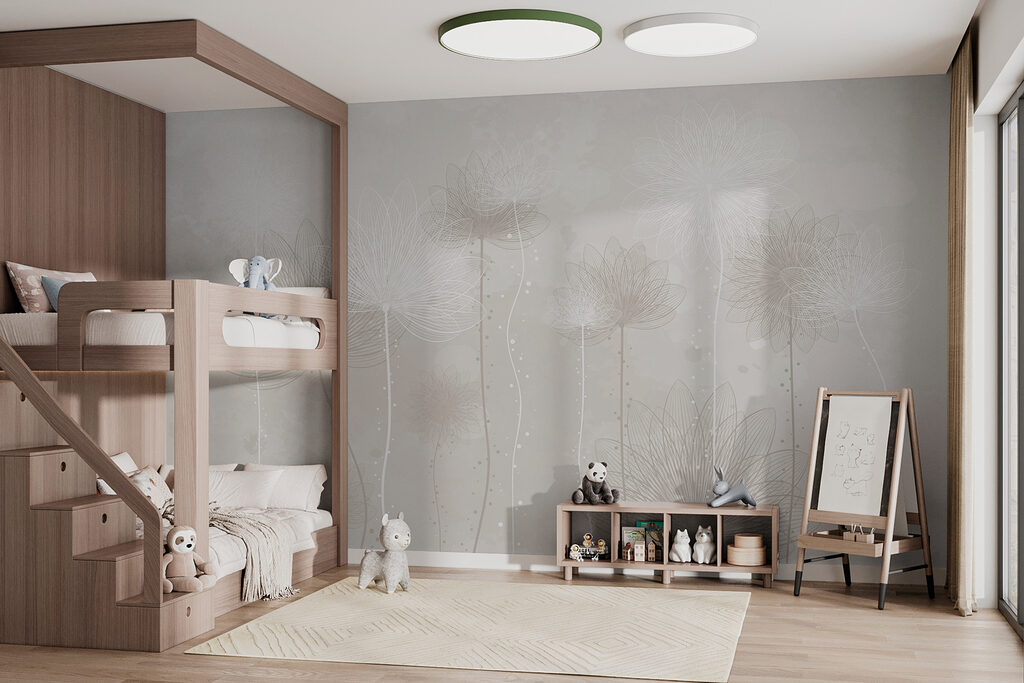 Flori fine pe nori — interior 2
