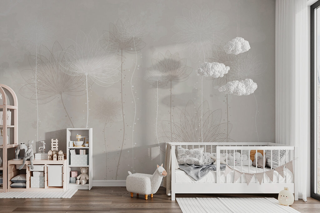 Flori fine pe nori — interior 3