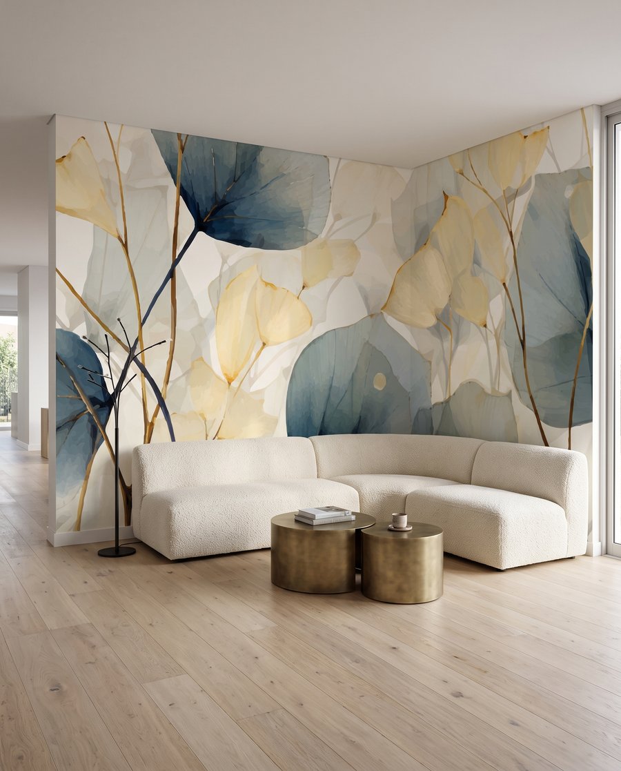 Frunze ca hârtia transparentă — interior 4