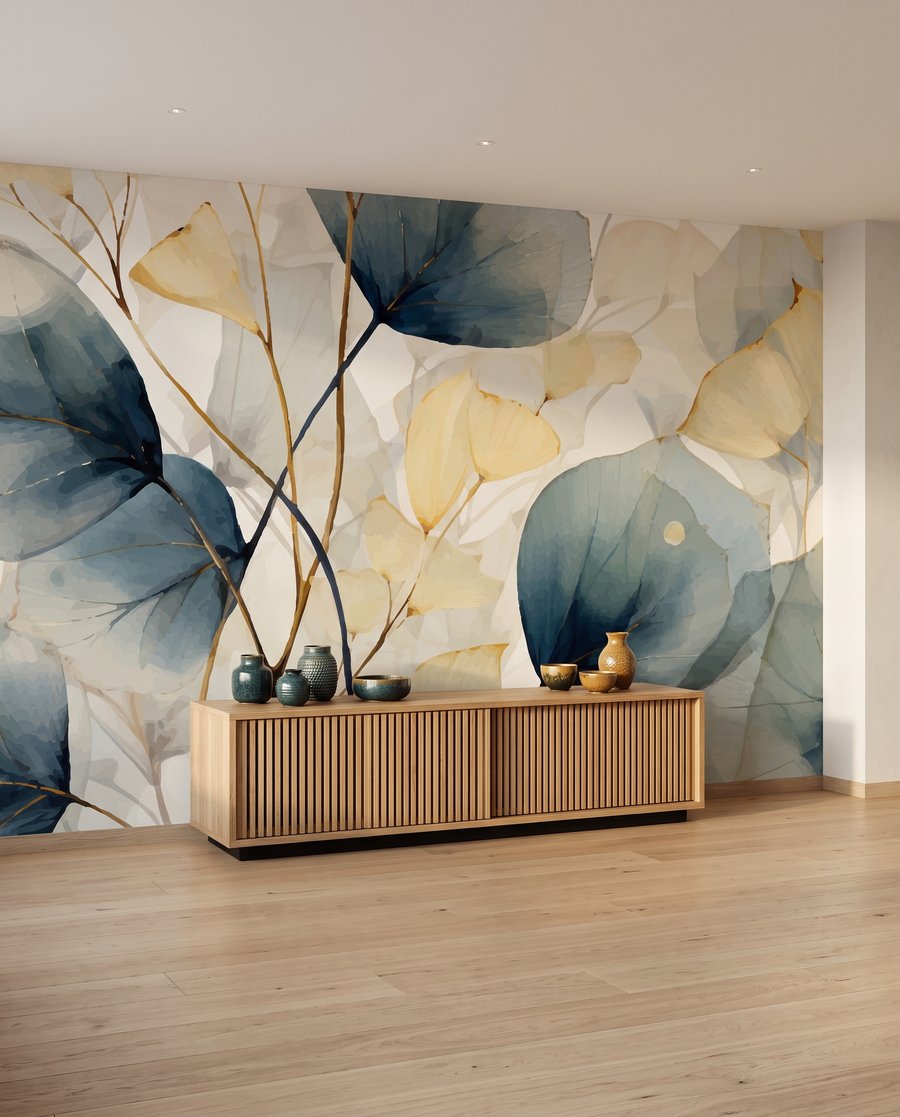 Frunze ca hârtia transparentă — interior 5