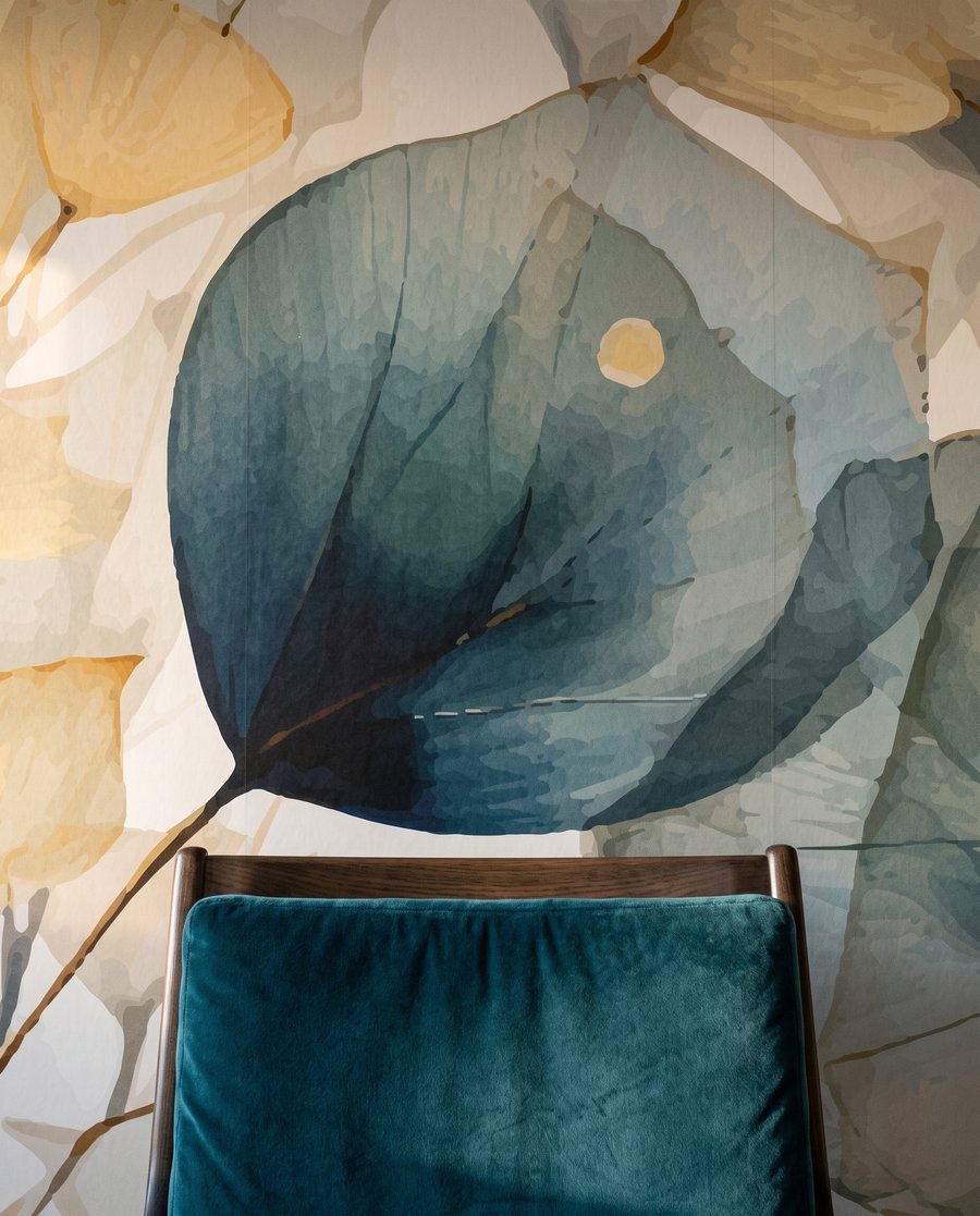 Frunze ca hârtia transparentă — interior 7