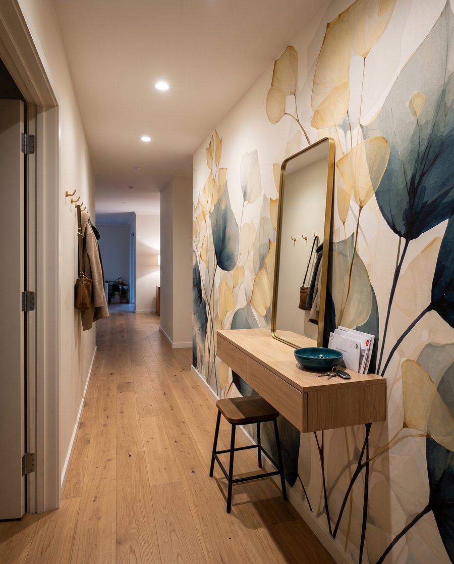Frunze ca hârtia transparentă — interior 8