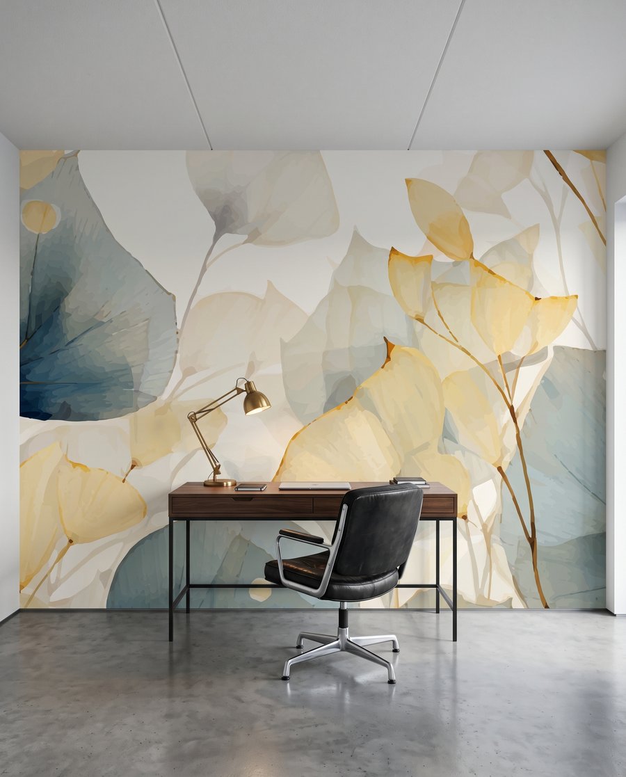 Frunze ca hârtia transparentă — interior 10