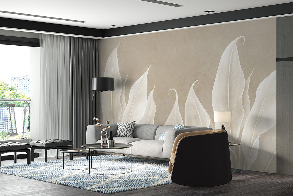 Frunze transparente ridicate — interior 2