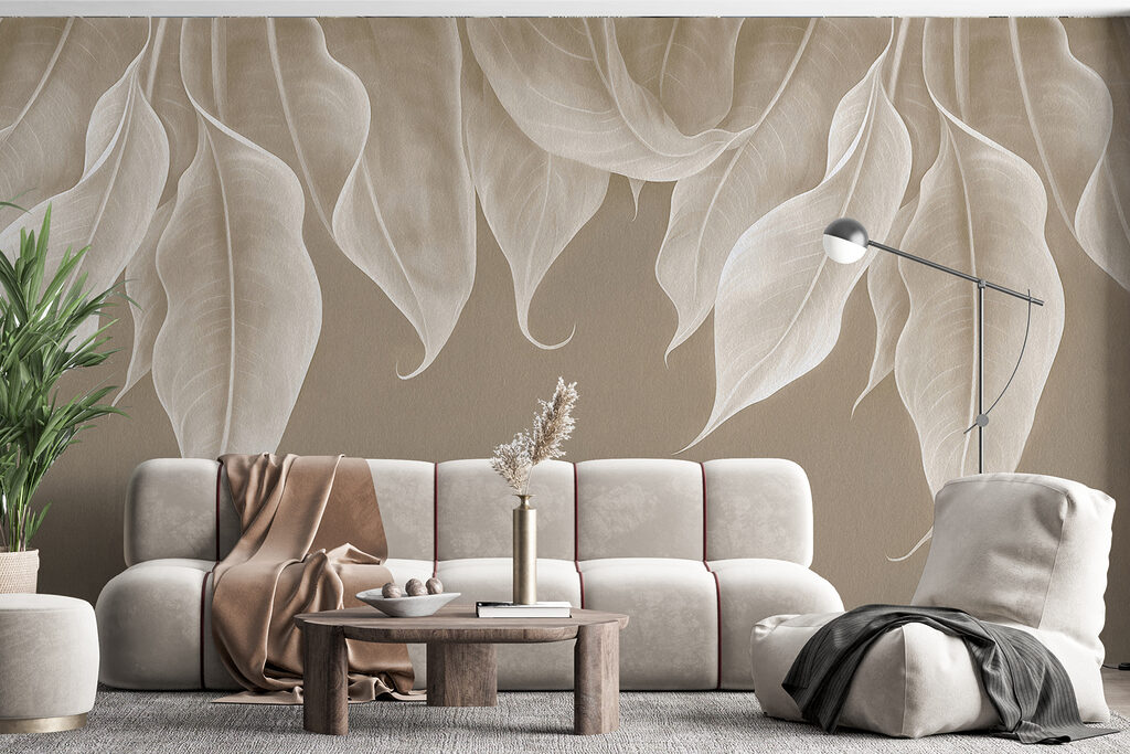 Frunze transparente care atârnă — interior 4