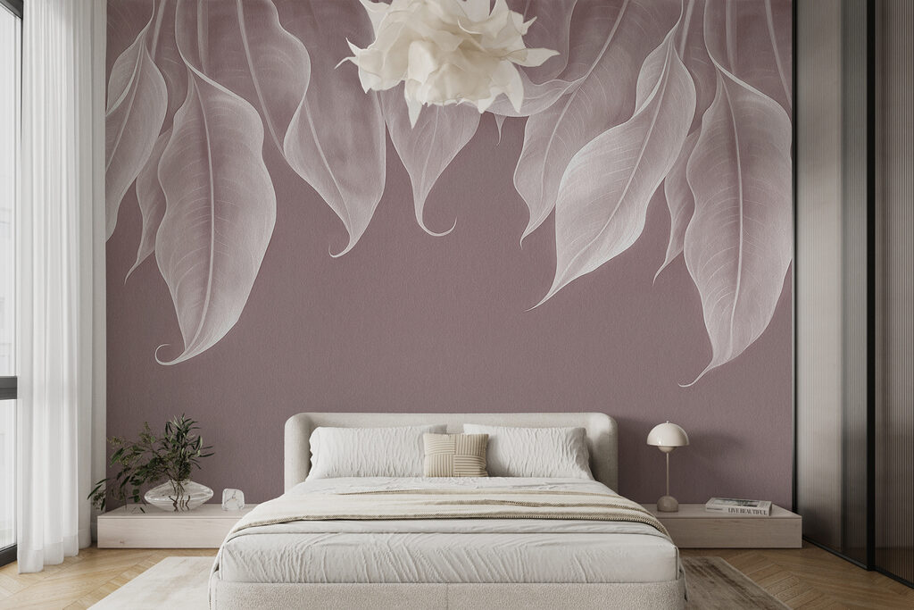 Frunze transparente care atârnă — interior 1